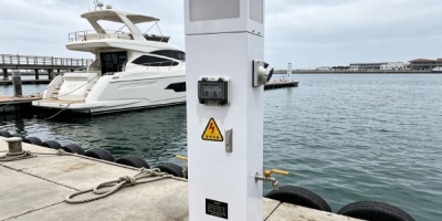 智能水電樁，為您提供安全、便捷的水電服務(wù)，讓您的露營生活更加舒適和順利！