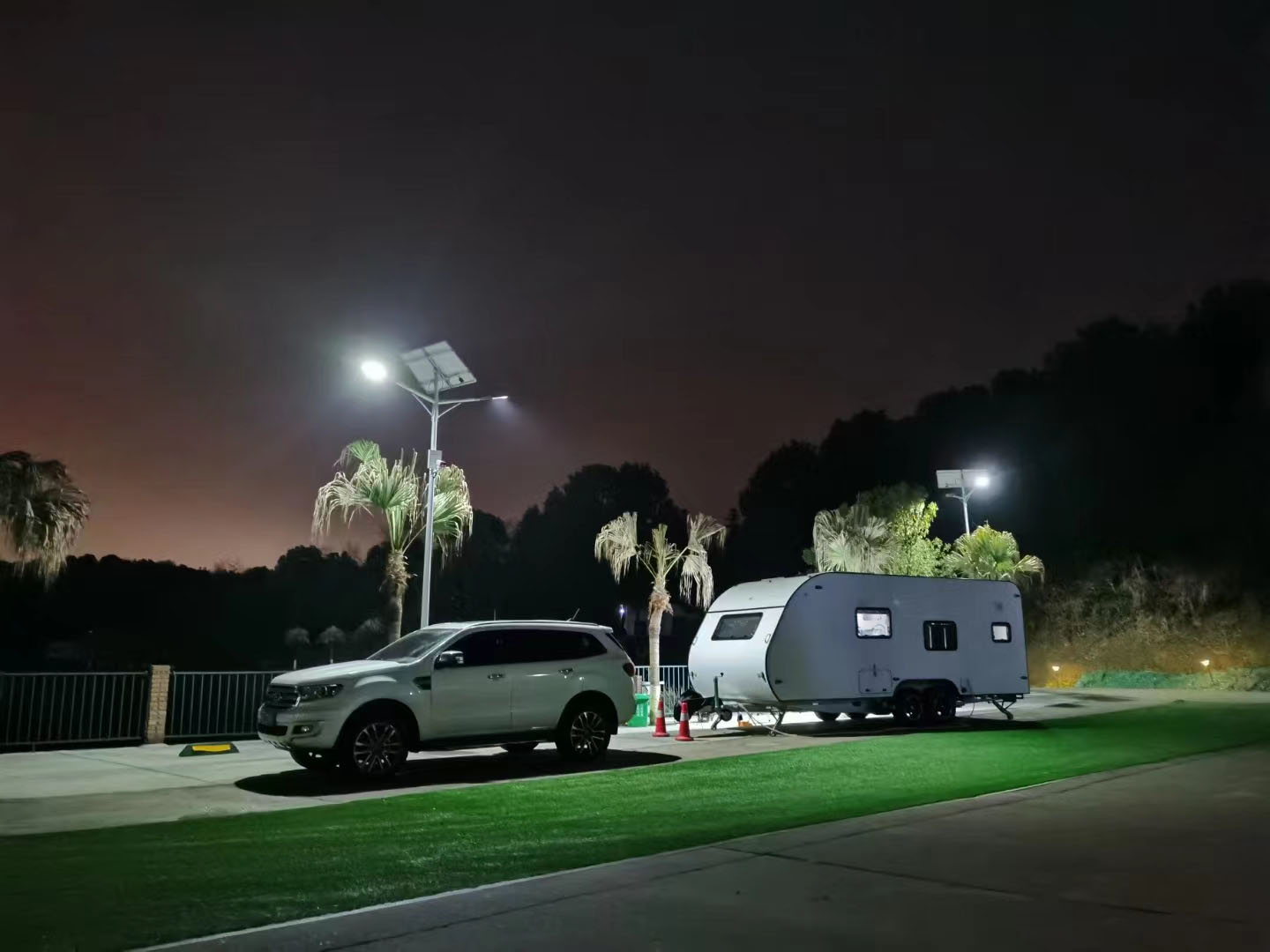 極亞智能水電樁在房車營地的應(yīng)用 露營水電設(shè)施