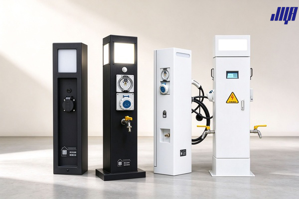 極亞智能水電樁產品展示圖